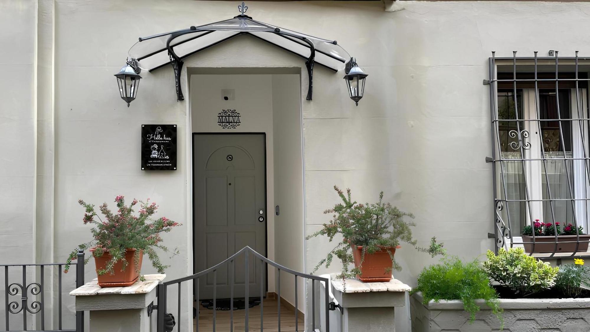 Pensionat Helle Hus - 200m From Piazza Bologna Metro And 10 Minutes From The Colosseum Rom