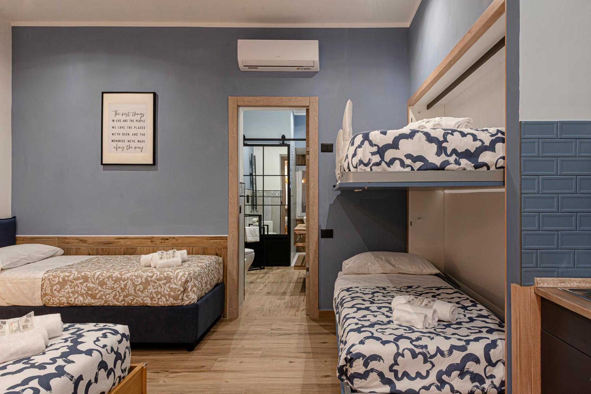 Helle Hus - 200m From Piazza Bologna Metro And 10 Minutes From The Colosseum Pensionat Rom