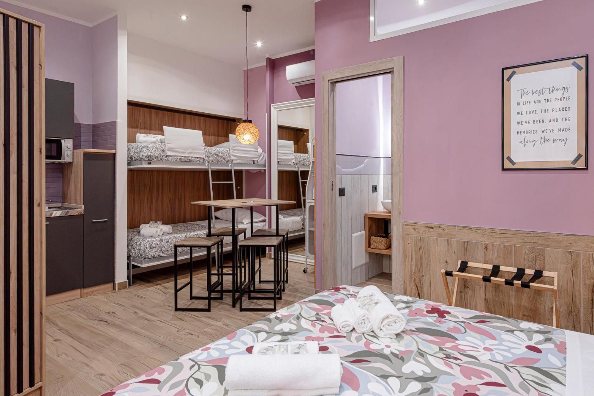 Pensionat Helle Hus - 200m From Piazza Bologna Metro And 10 Minutes From The Colosseum Rom