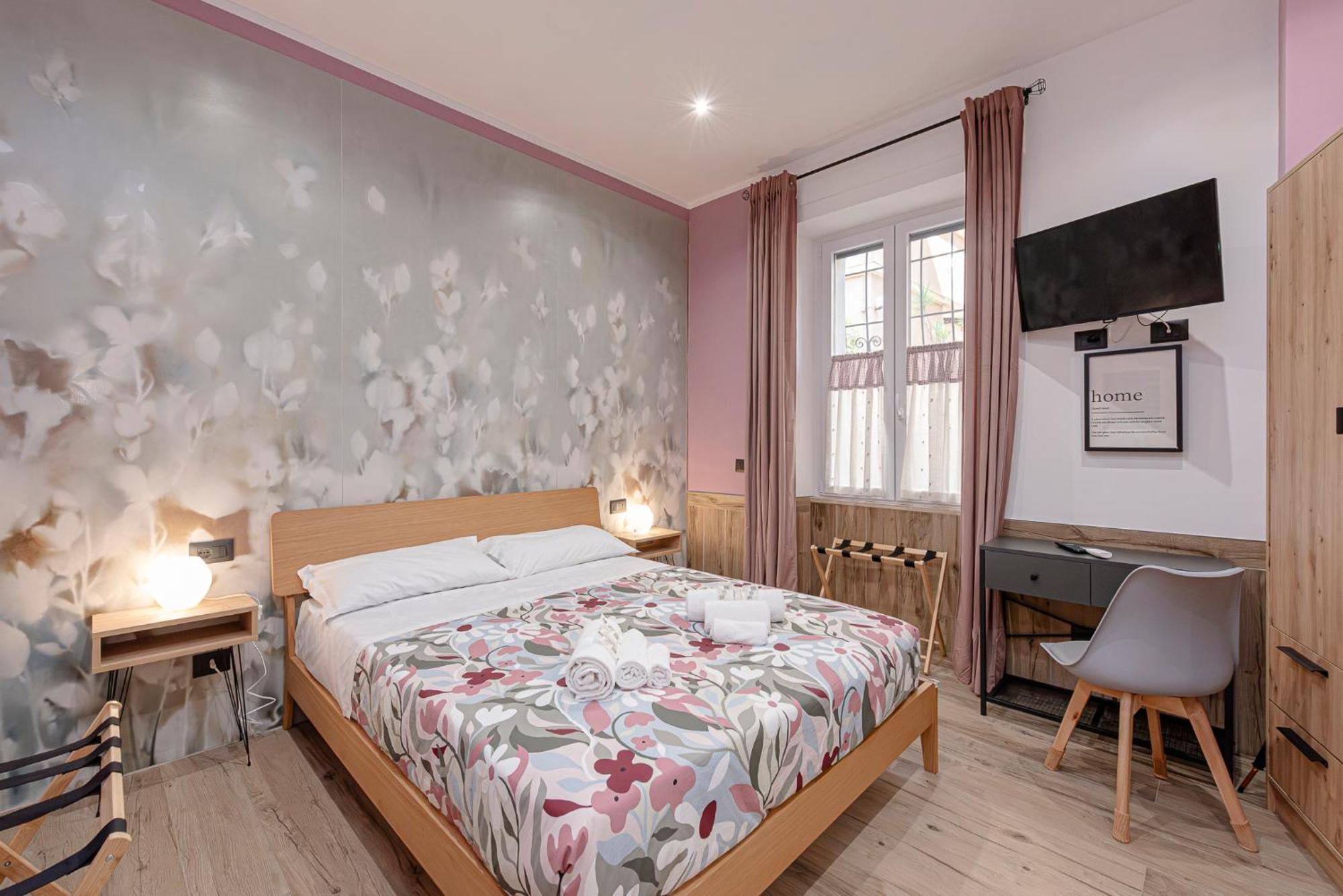 Pensionat Helle Hus - 200m From Piazza Bologna Metro And 10 Minutes From The Colosseum Rom